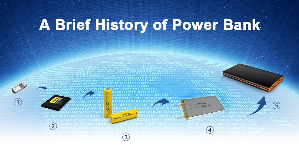 The development history of power bank-what is a power bank