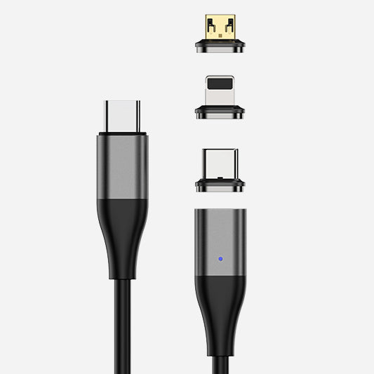 Magnetic Charging Cable - 3 in 1 USB Charger